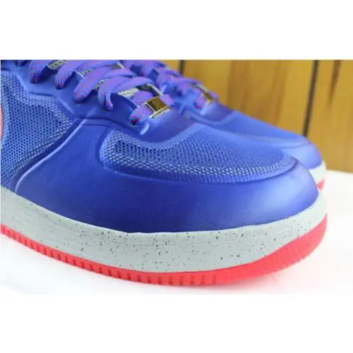 Nike shoes - GAME ROYAL BLUE/WOLF GRAY/SIREN RED 1