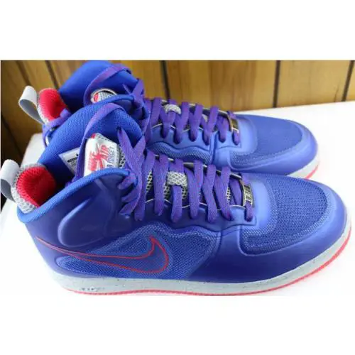 Nike shoes - GAME ROYAL BLUE/WOLF GRAY/SIREN RED 2