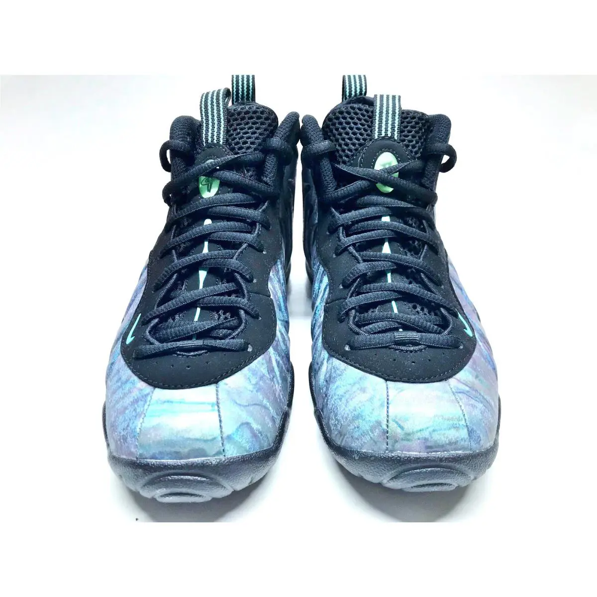 Nike shoes - Nike Little Posite - Little Posite - Black (UPC: 887230480198) 1