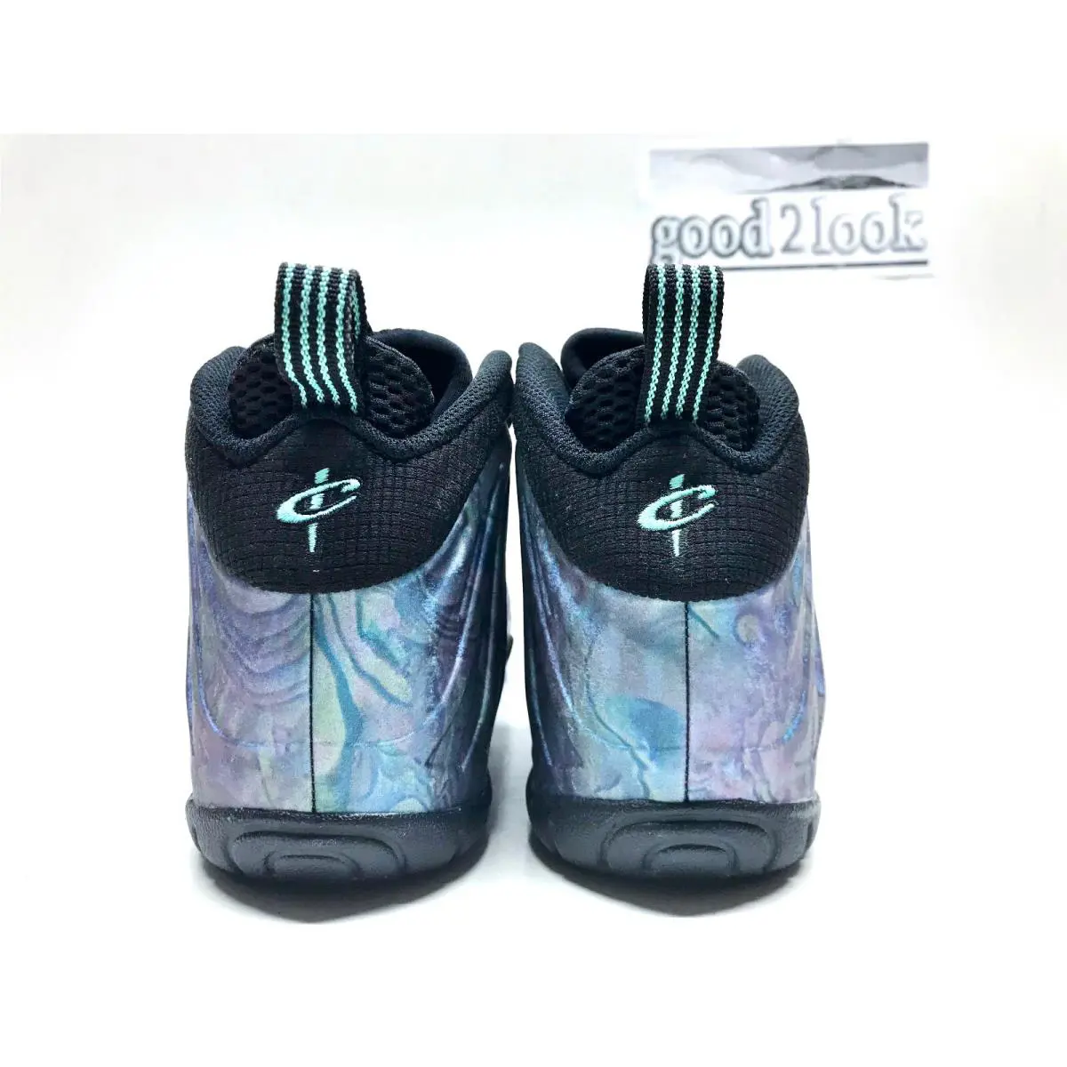 Nike shoes - Nike Little Posite - Little Posite - Black (UPC: 887230480198) 2