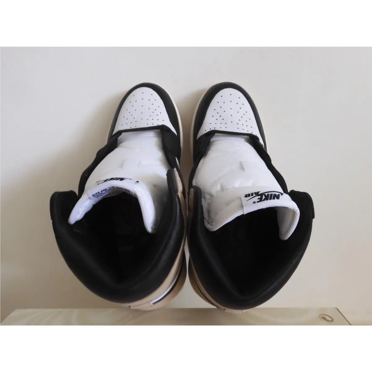 Nike shoes - Nike Air Jordan 1 - Air - FD2596-021 - Black (UPC: 197593693167) 5