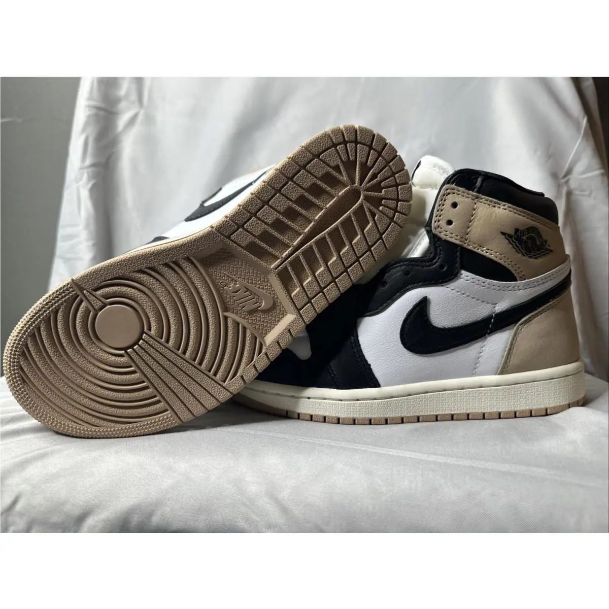 Nike shoes - Nike Air Jordan 1 - Air - FD2596-021 - Black (UPC: 197593693167) 1