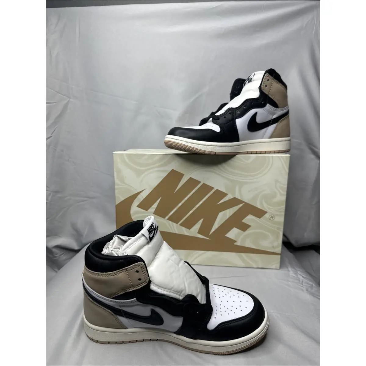 Nike shoes - Nike Air Jordan 1 - Air - FD2596-021 - Black (UPC: 197593693167) 3