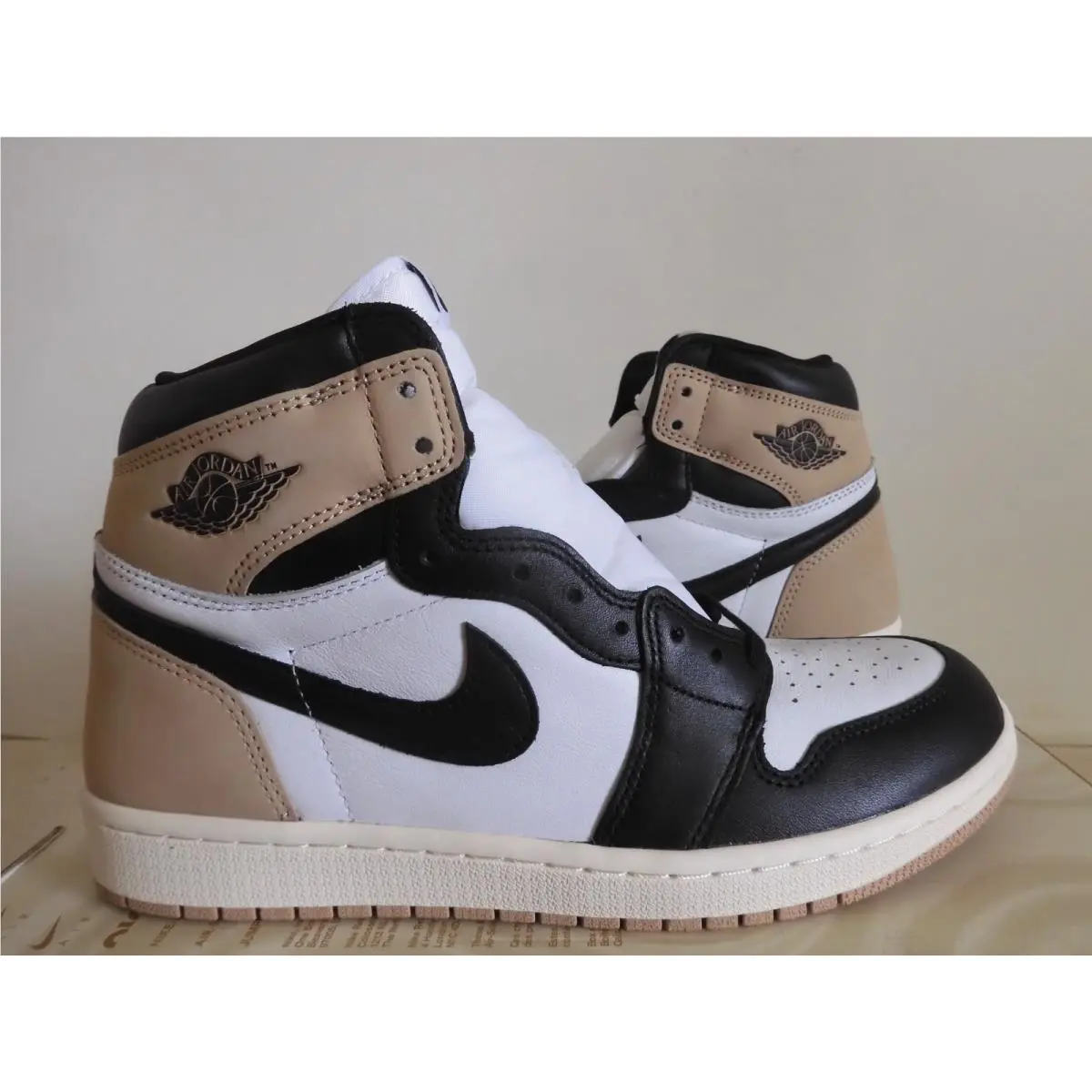 Nike shoes - Nike Air Jordan 1 - Air - FD2596-021 - Black (UPC: 197593693167) 0
