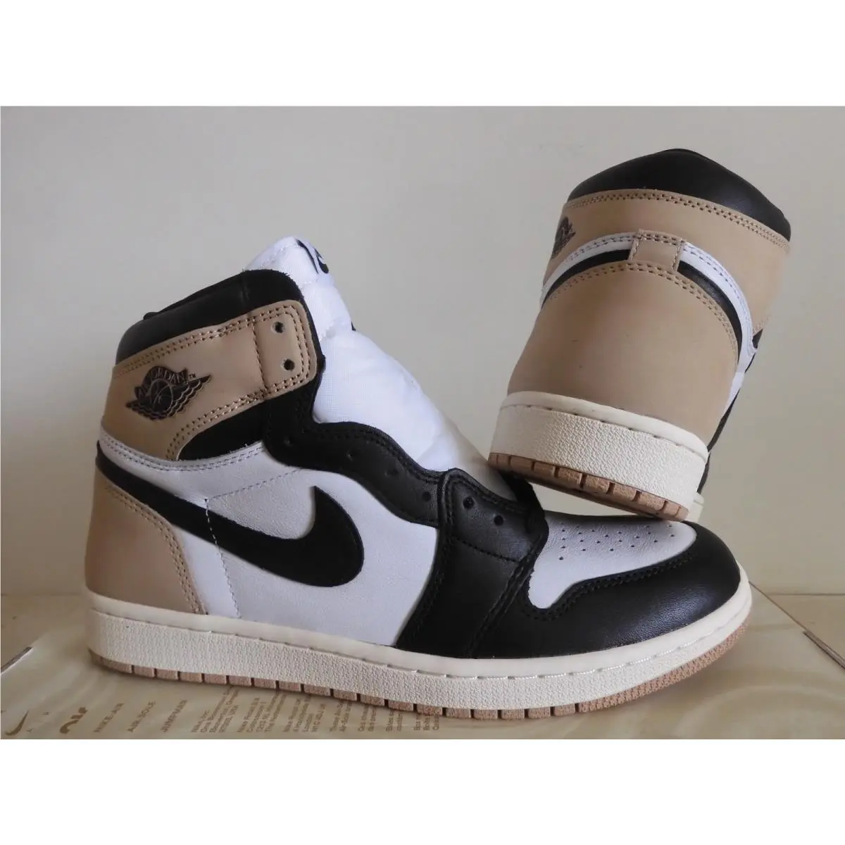 Nike shoes - Nike Air Jordan 1 - Air - FD2596-021 - Black (UPC: 197593693167) 1