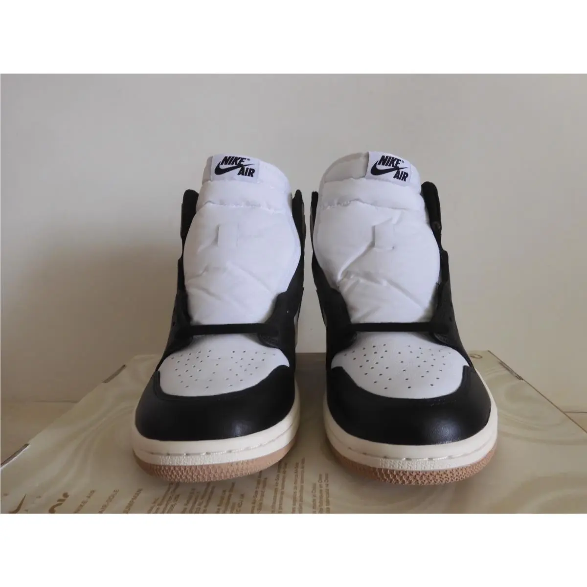 Nike shoes - Nike Air Jordan 1 - Air - FD2596-021 - Black (UPC: 197593693167) 2