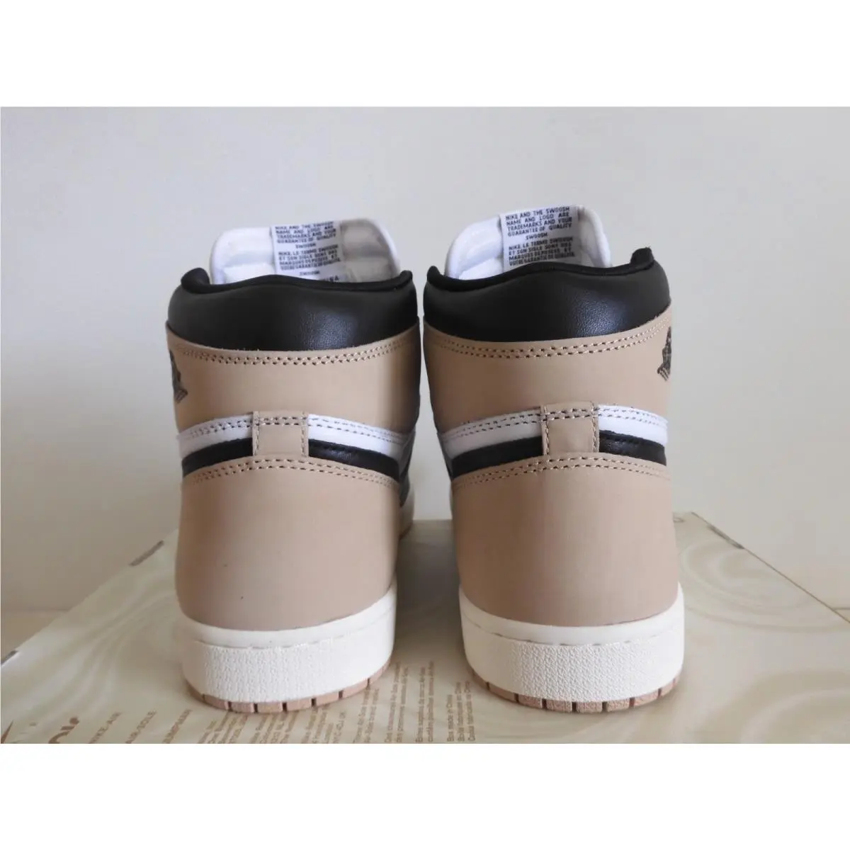 Nike shoes - Nike Air Jordan 1 - Air - FD2596-021 - Black (UPC: 197593693167) 3