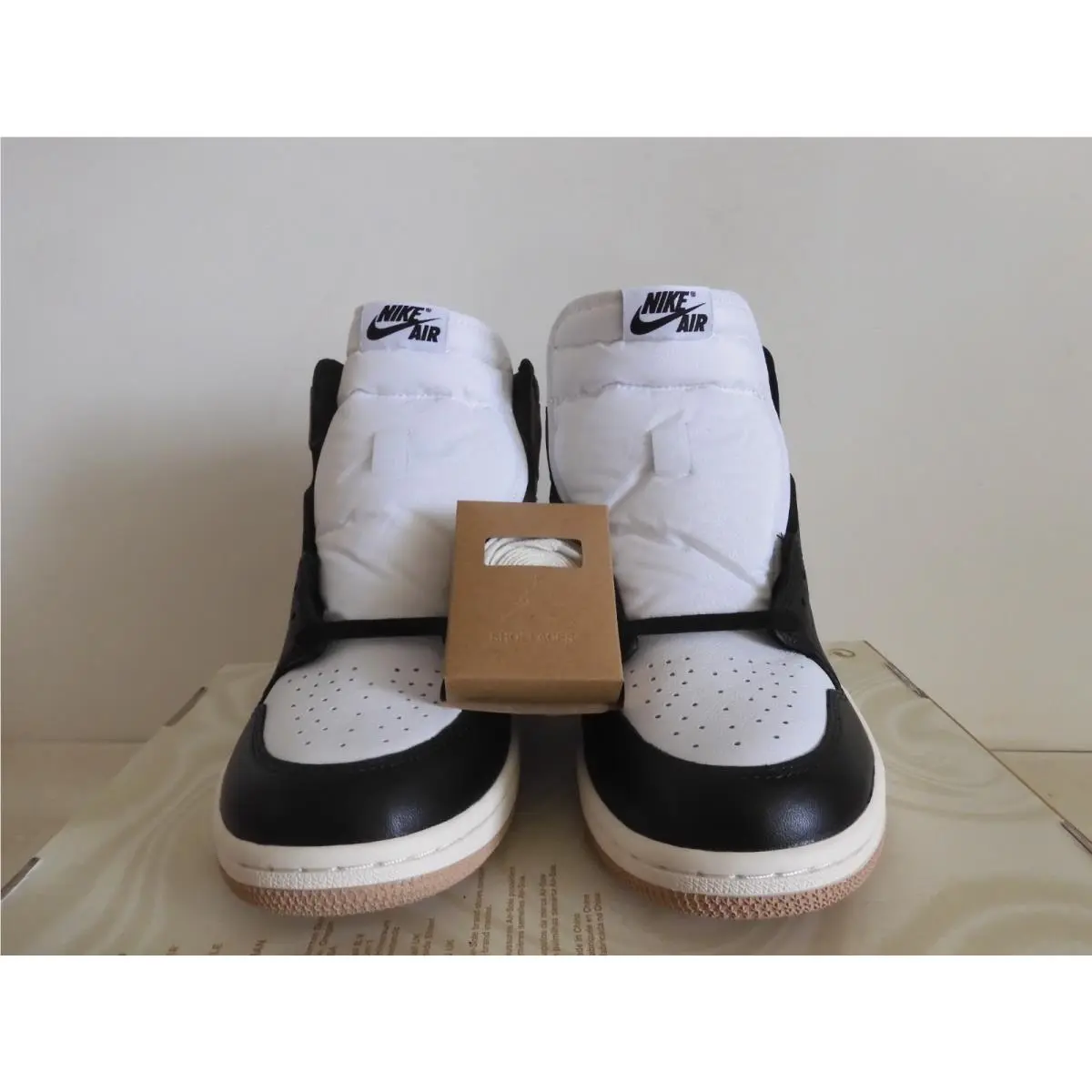 Nike shoes - Nike Air Jordan 1 - Air - FD2596-021 - Black (UPC: 197593693167) 4