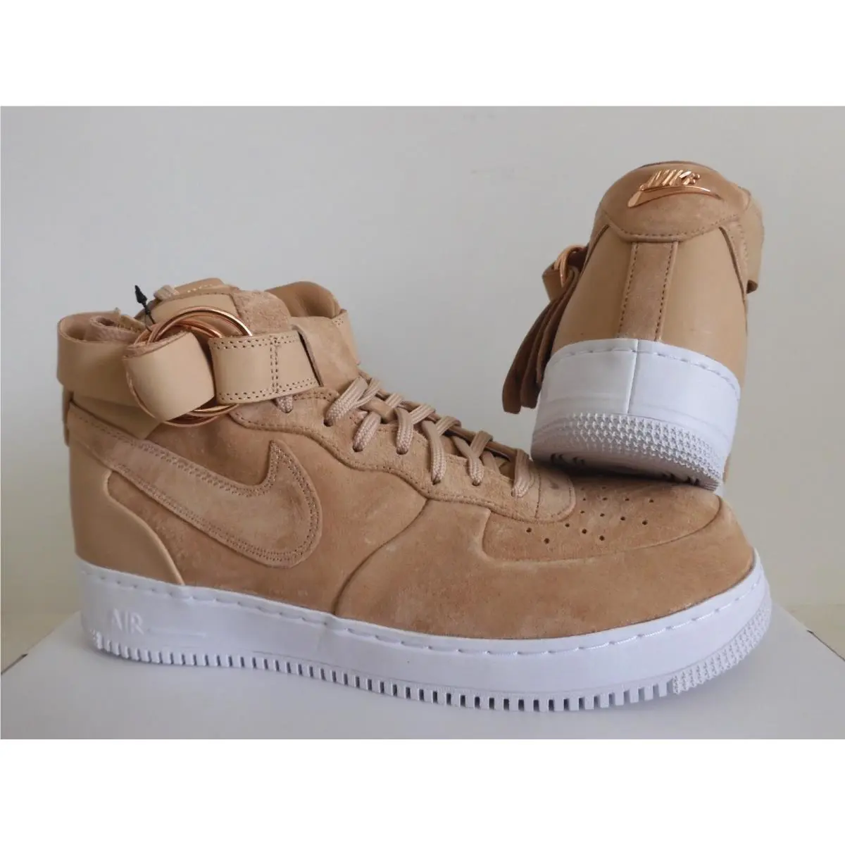 Nike shoes - Nike Air Force 1 Mid - AO9298-200 - Brown (UPC: 883418893910) 0