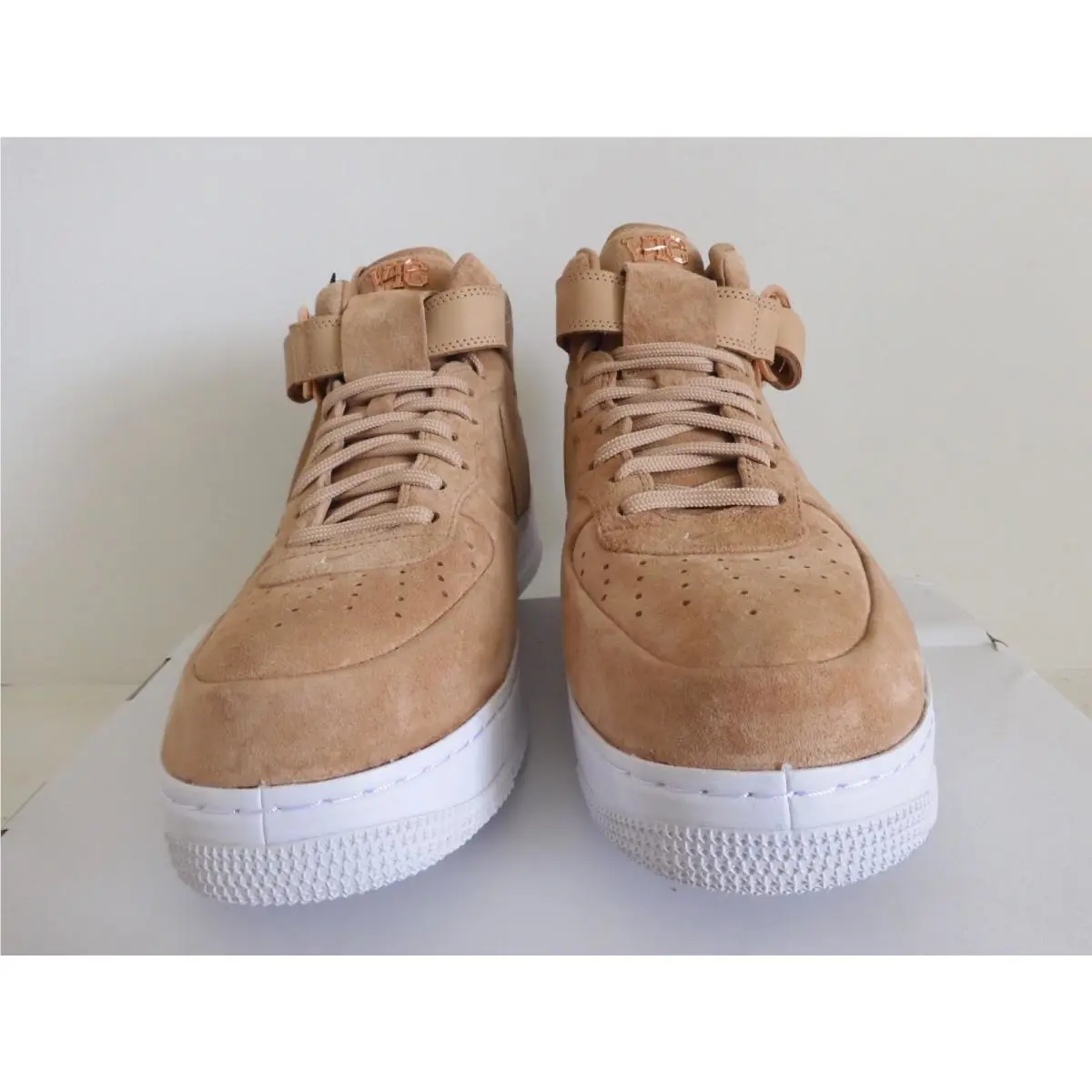 Nike shoes - Nike Air Force 1 Mid - AO9298-200 - Brown (UPC: 883418893910) 1