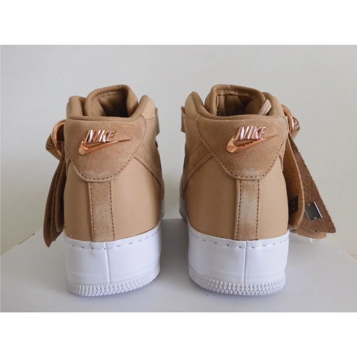 Nike shoes - Nike Air Force 1 Mid - AO9298-200 - Brown (UPC: 883418893910) 3