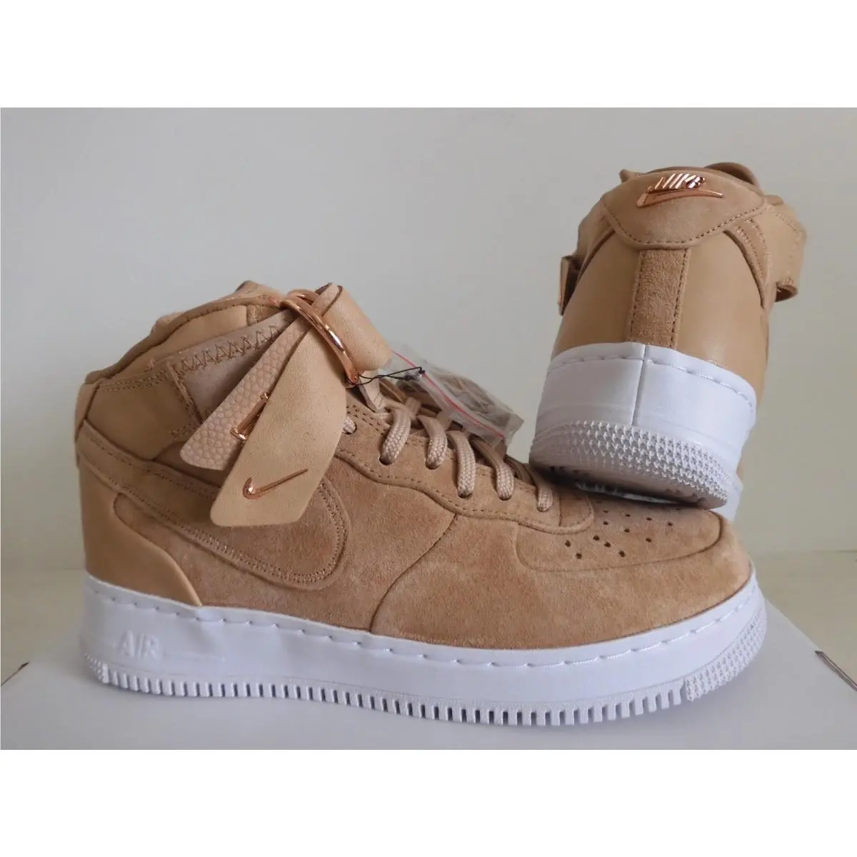 Nike shoes - Nike Air Force 1 Mid - AO9298-200 - Brown (UPC: 883418891657) 0