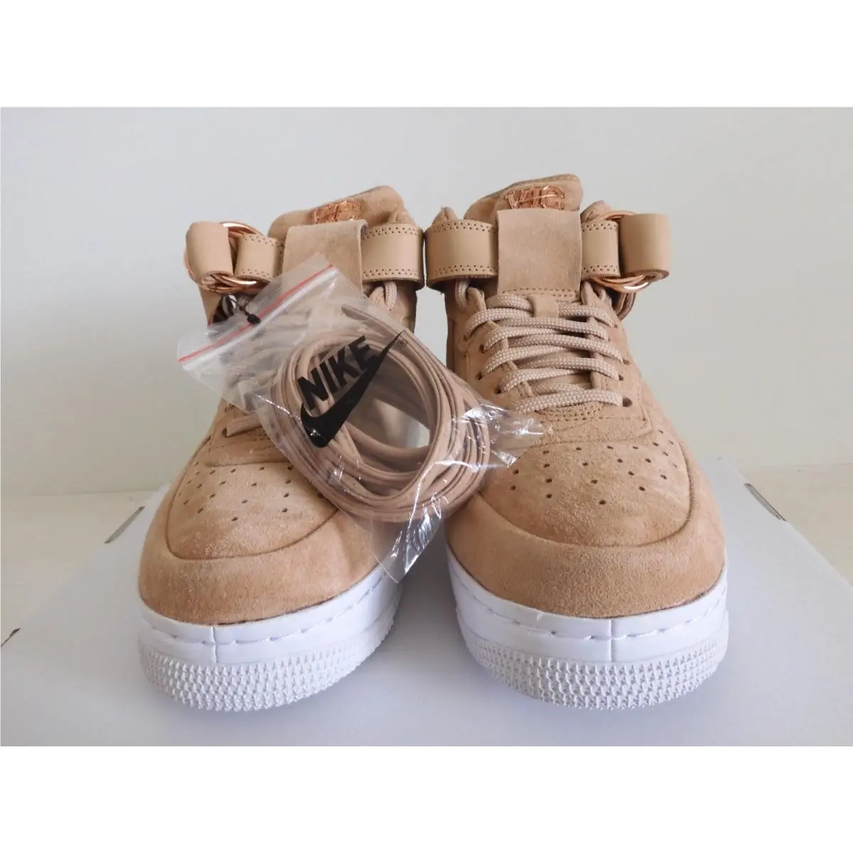 Nike shoes - Nike Air Force 1 Mid - AO9298-200 - Brown (UPC: 883418891657) 1