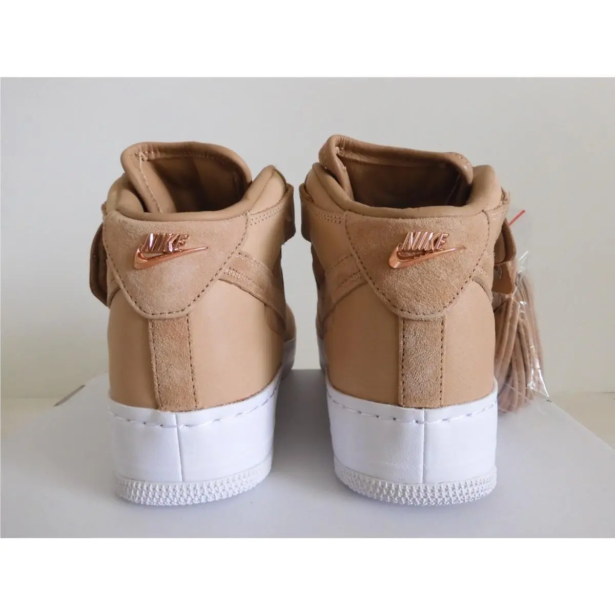 Nike shoes - Nike Air Force 1 Mid - AO9298-200 - Brown (UPC: 883418891657) 2