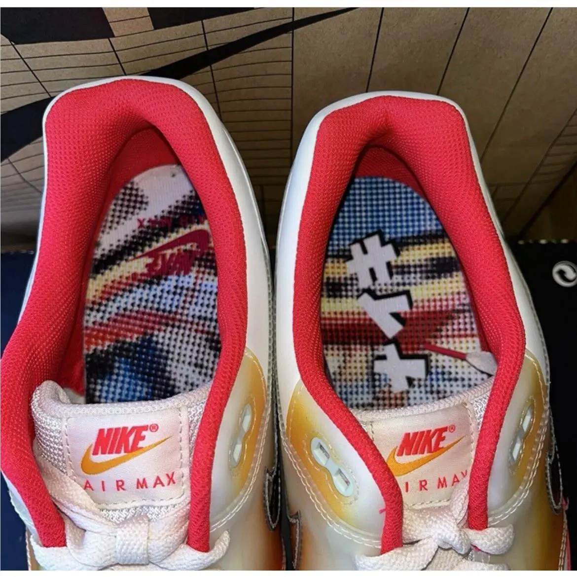 Nike shoes - Nike Air Max 1 - Air Max - FN7683-133 - Red 2