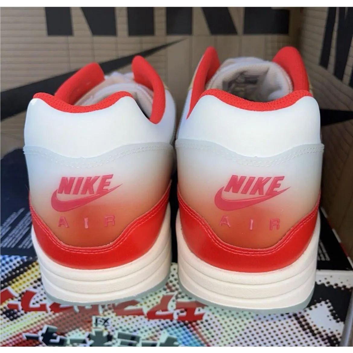 Nike shoes - Nike Air Max 1 - Air Max - FN7683-133 - Red 3
