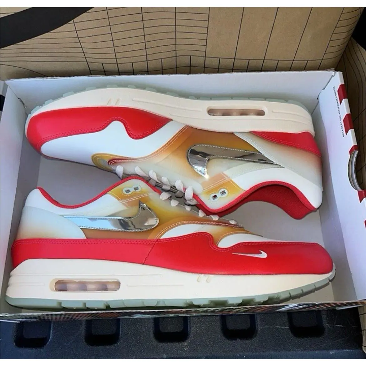 Nike shoes - Nike Air Max 1 - Air Max - FN7683-133 - Red 5
