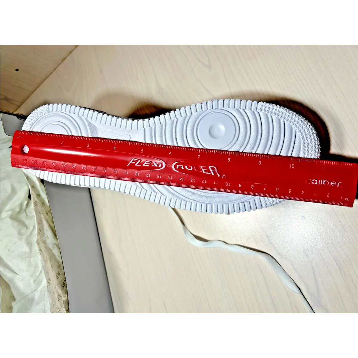 Nike shoes - Nike Air Force 1 - Air Force - White Dragon Red 11