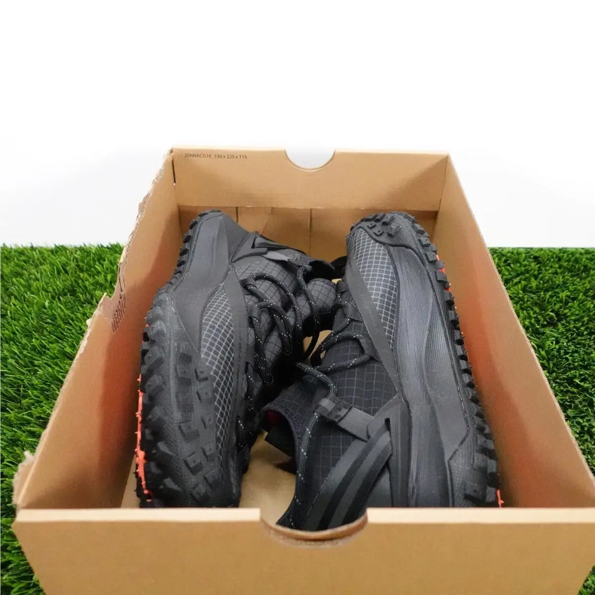 Nike shoes - Nike ACG Mountain Fly Low - DA5424-001 - Anthracite/Black 8