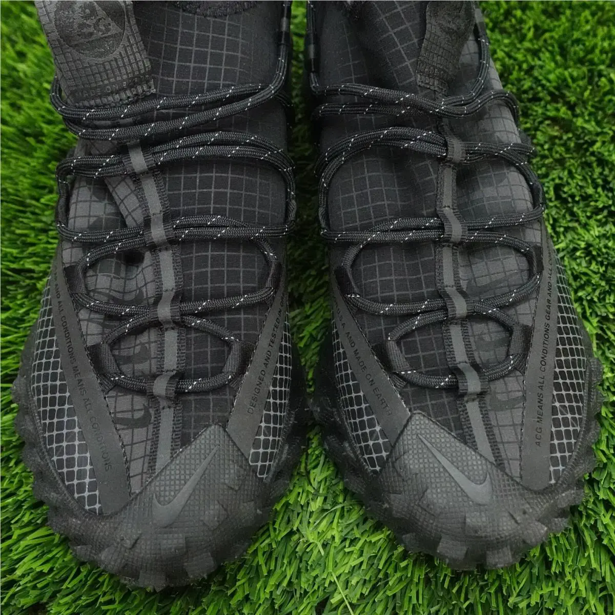 Nike shoes - Nike ACG Mountain Fly Low - DA5424-001 - Anthracite/Black 2