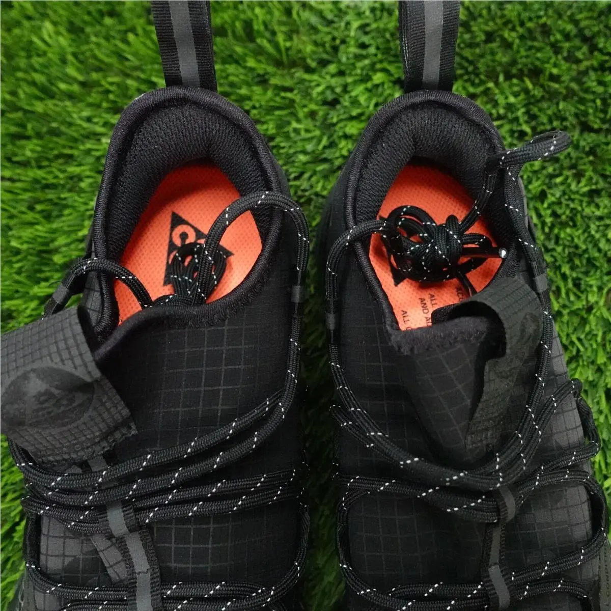 Nike shoes - Nike ACG Mountain Fly Low - DA5424-001 - Anthracite/Black 3