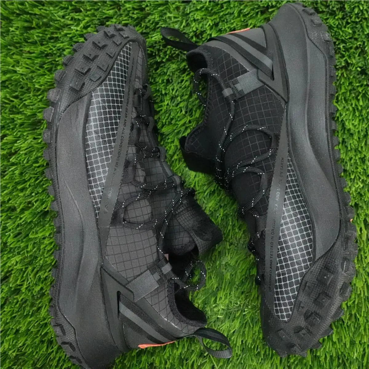 Nike shoes - Nike ACG Mountain Fly Low - DA5424-001 - Anthracite/Black 5