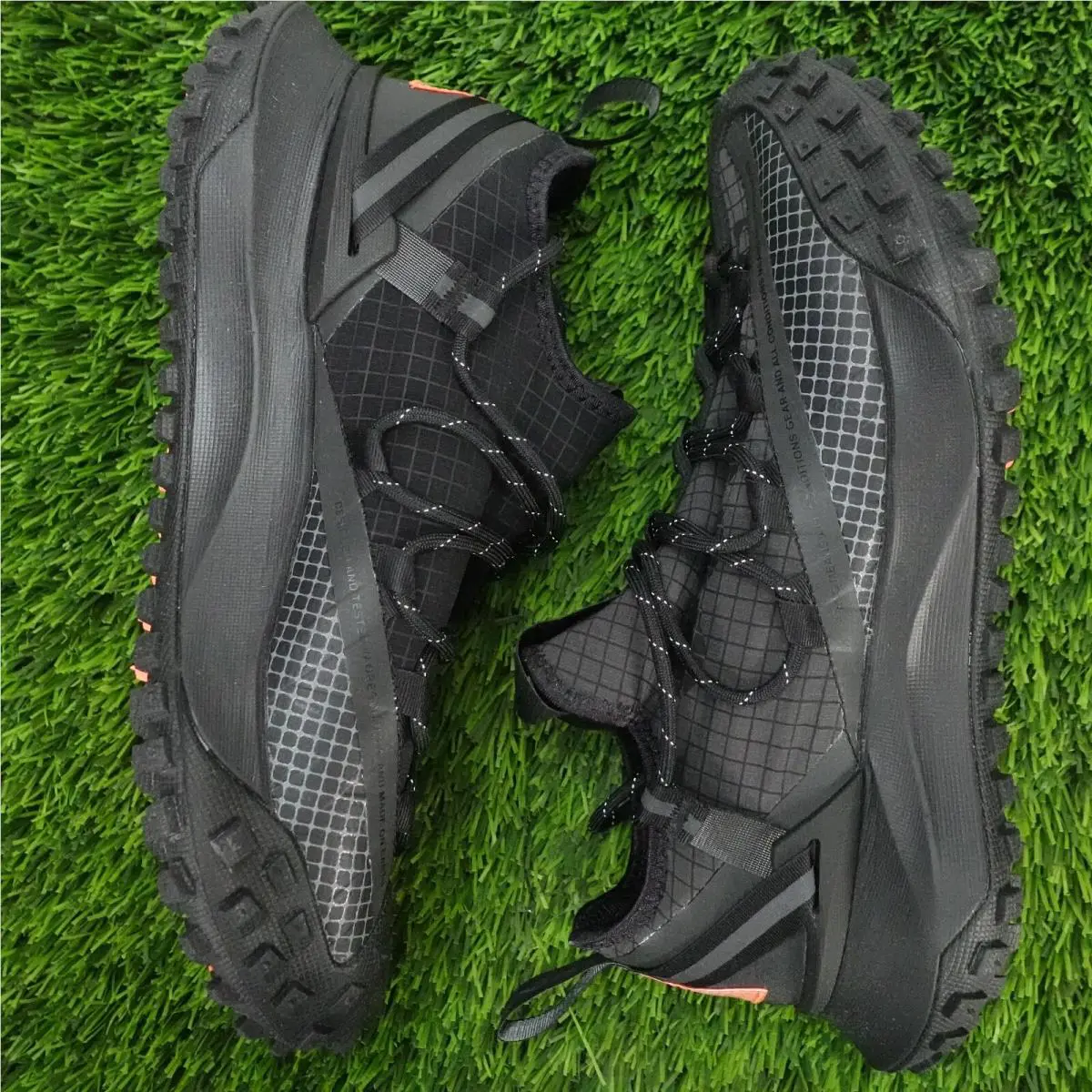 Nike shoes - Nike ACG Mountain Fly Low - DA5424-001 - Anthracite/Black 6