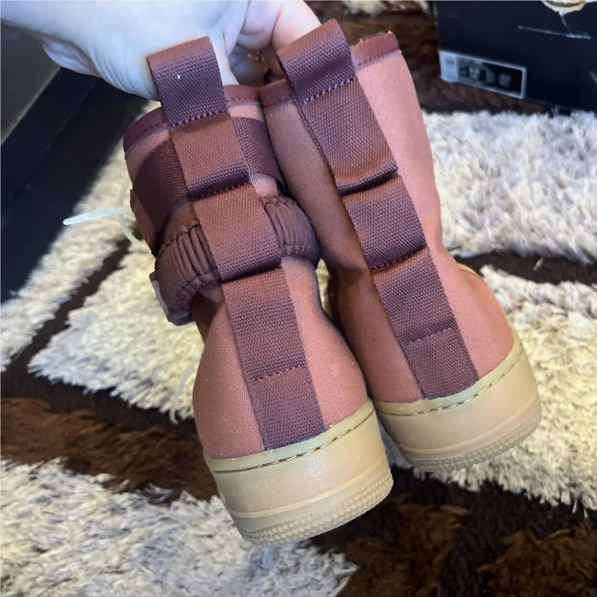 Nike shoes - Nike Air Force 1 - Air Force - AQ0118-200 - Brown (UPC: 0191887716730) 1