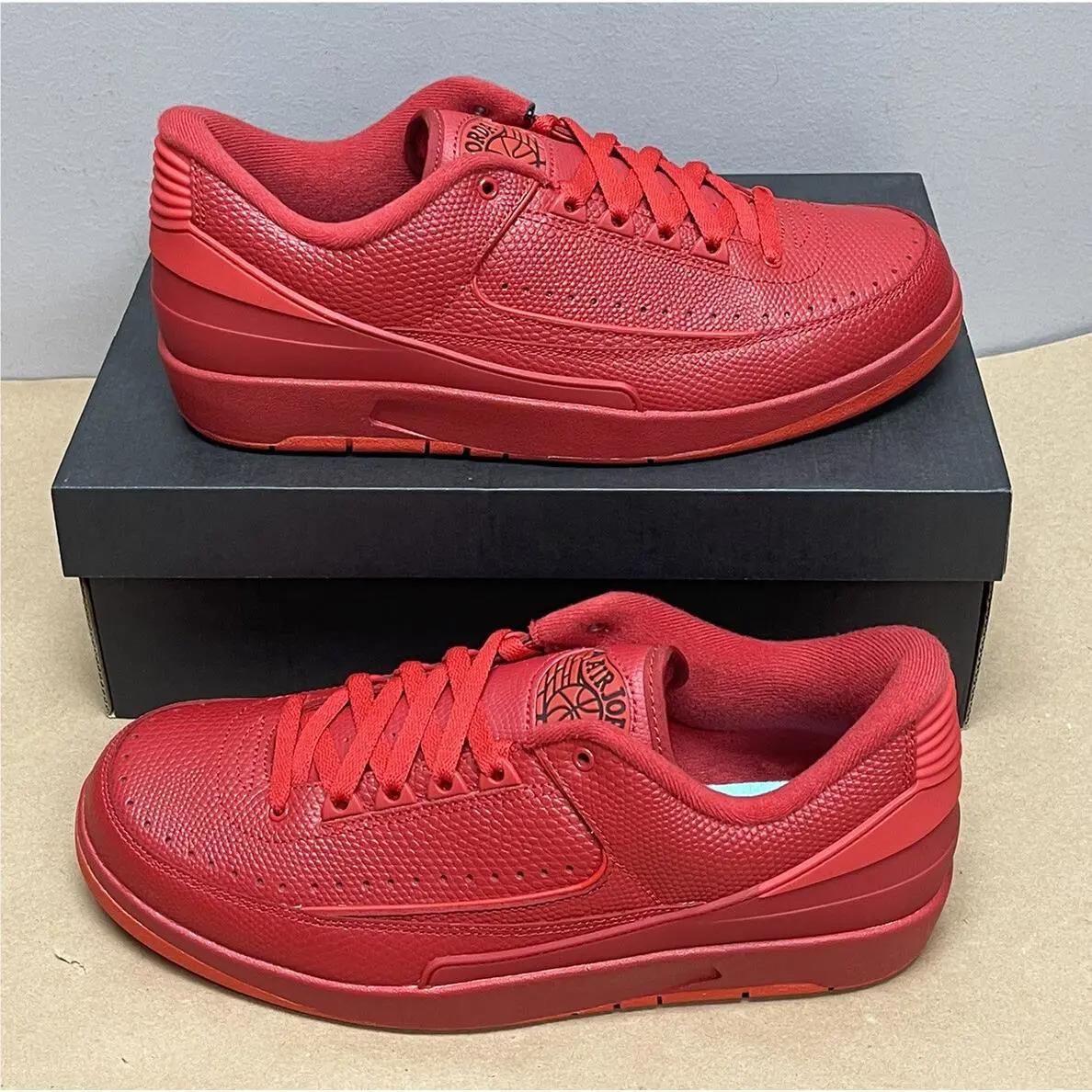 Nike shoes - Air Jordan 2 Low - Air Low - 832819-606 - Red 6