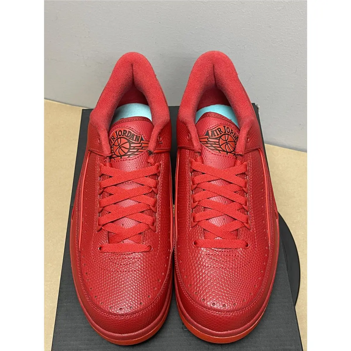 Nike shoes - Air Jordan 2 Low - Air Low - 832819-606 - Red 0