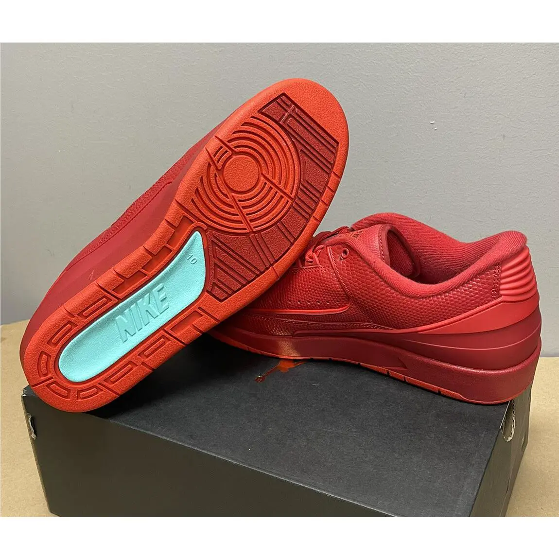 Nike shoes - Air Jordan 2 Low - Air Low - 832819-606 - Red 1