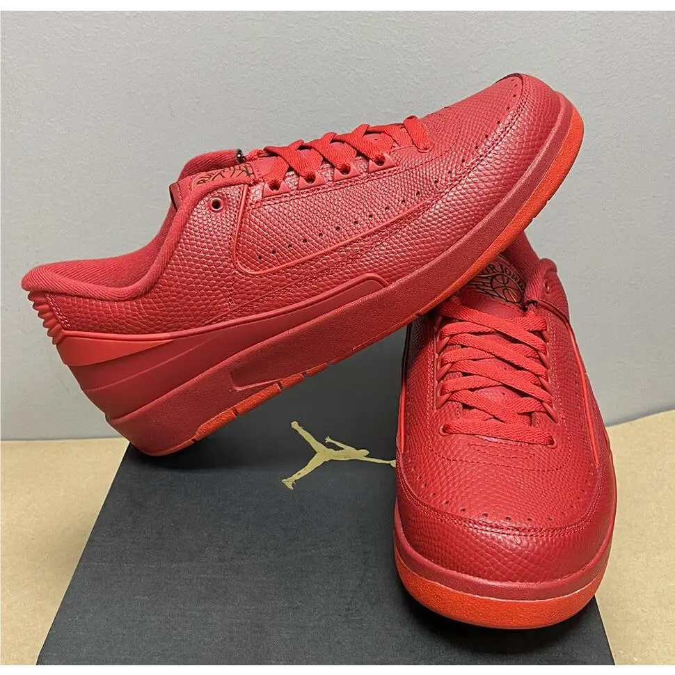 Nike shoes - Air Jordan 2 Low - Air Low - 832819-606 - Red 3