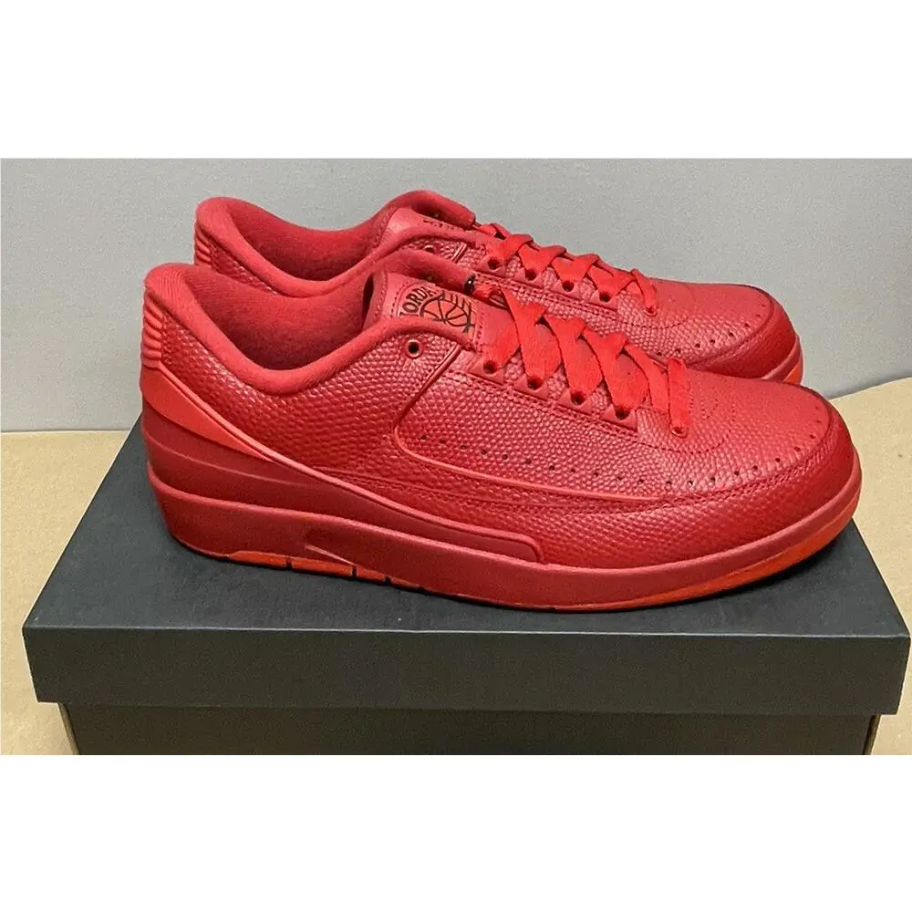 Nike shoes - Air Jordan 2 Low - Air Low - 832819-606 - Red 5