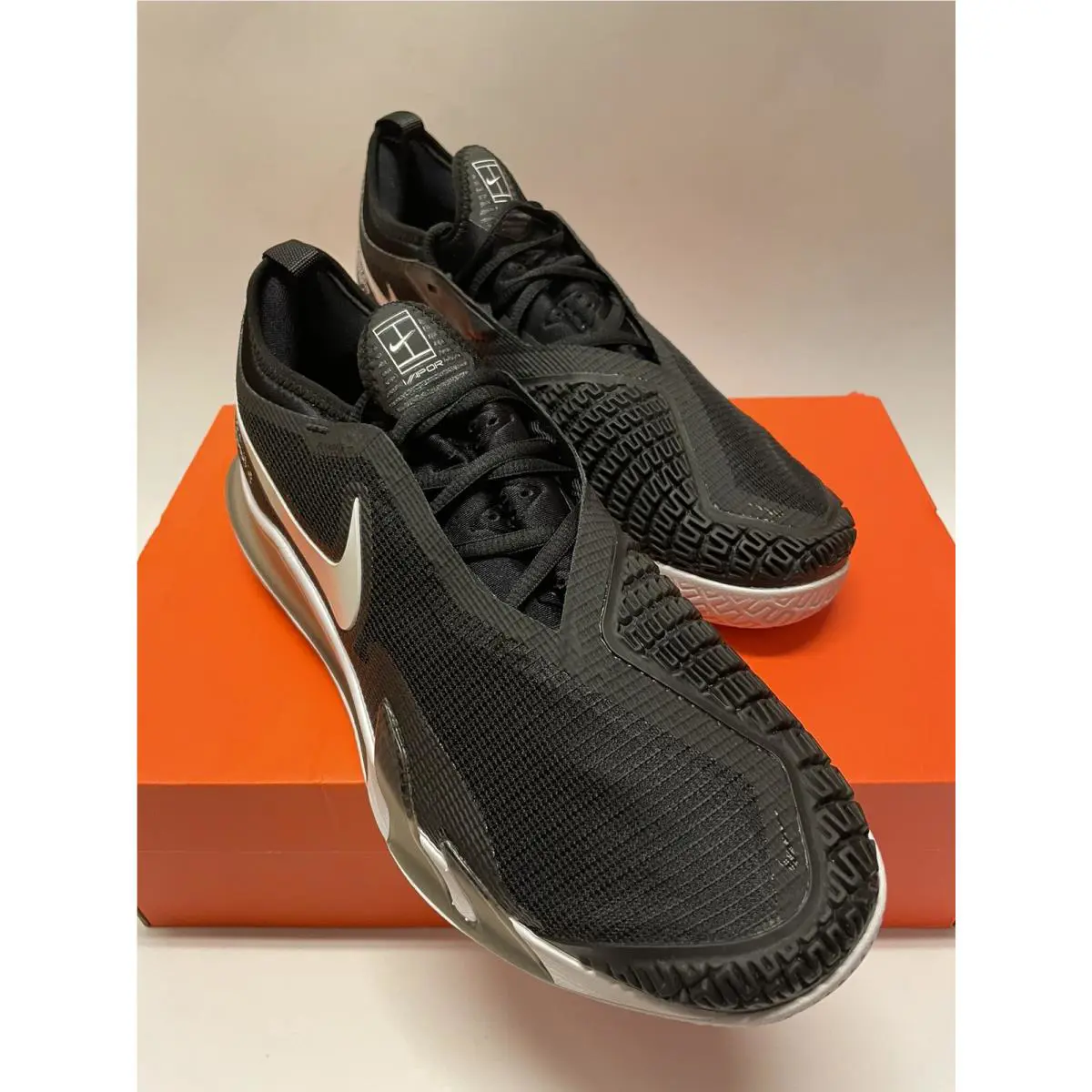 Nike shoes - Nike React Vapor - React Vapor - CV0724-002 - Black 0