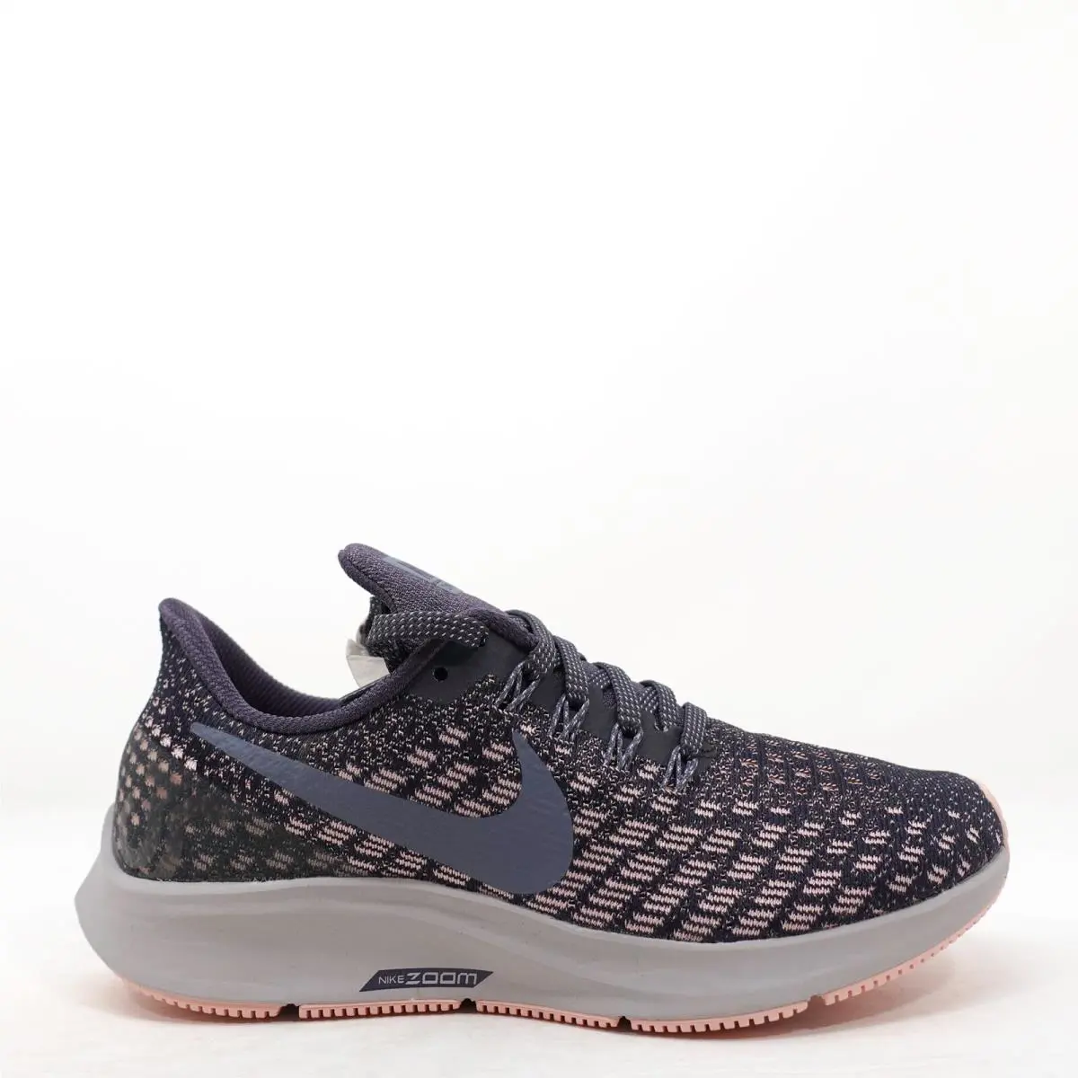 Nike Air Zoom Pegasus 35 Gray Pink Running Shoes 942855-006 Women`s Size 5