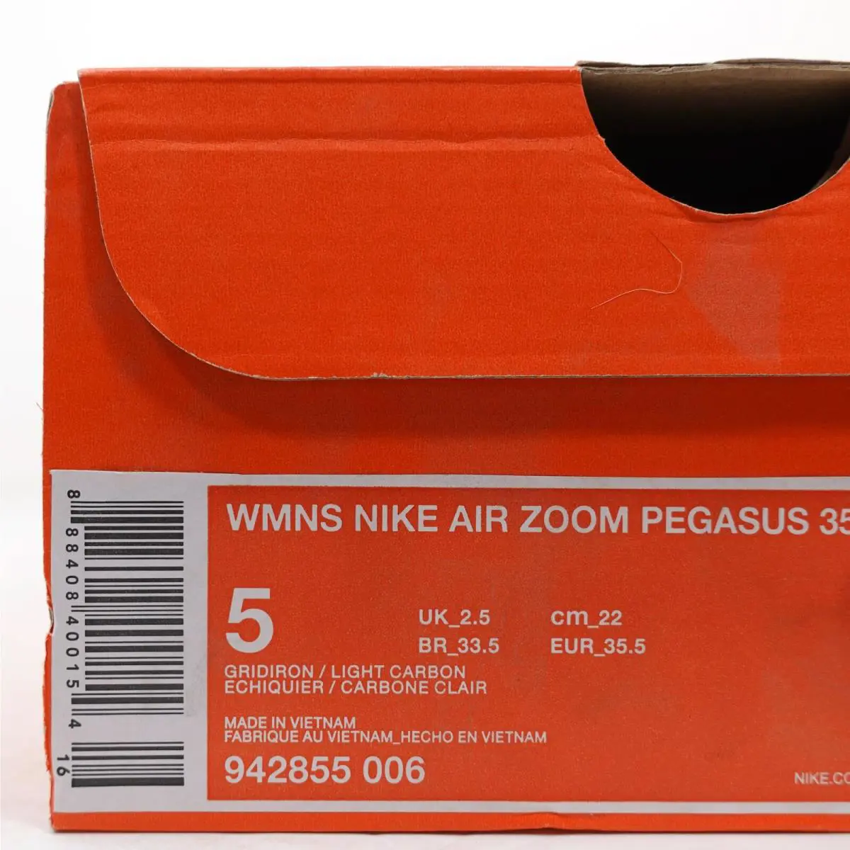 Nike shoes - Nike Air Zoom Pegasus 35 - 942855-006 - Navy, Pink 8