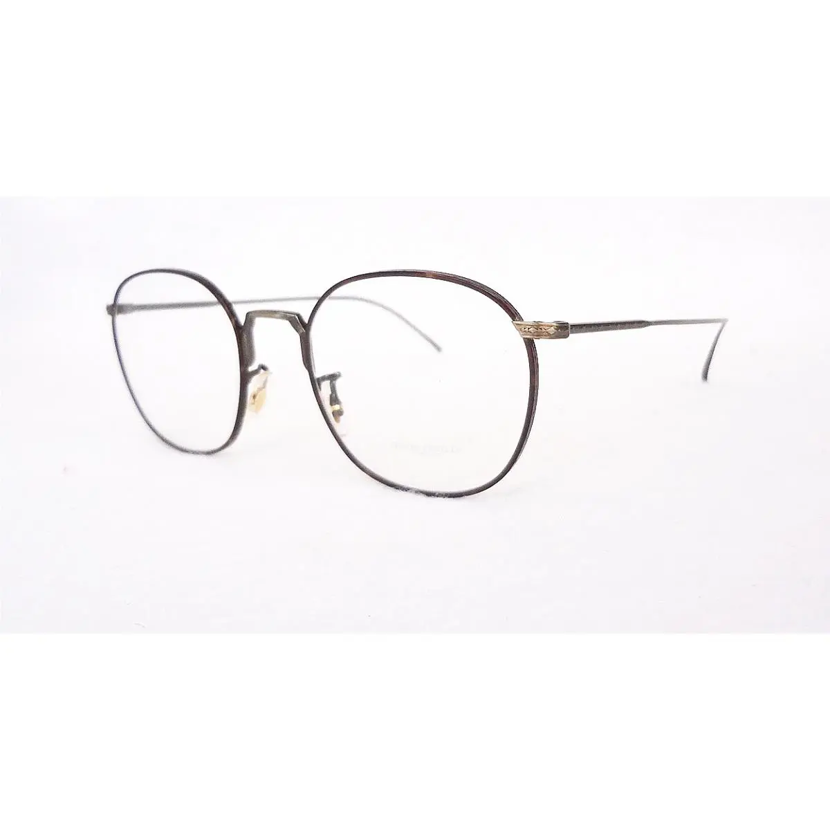 Oliver Peoples Optical Frame OV1251 5297 Jacno Antique Gold 145 Made IN Italy