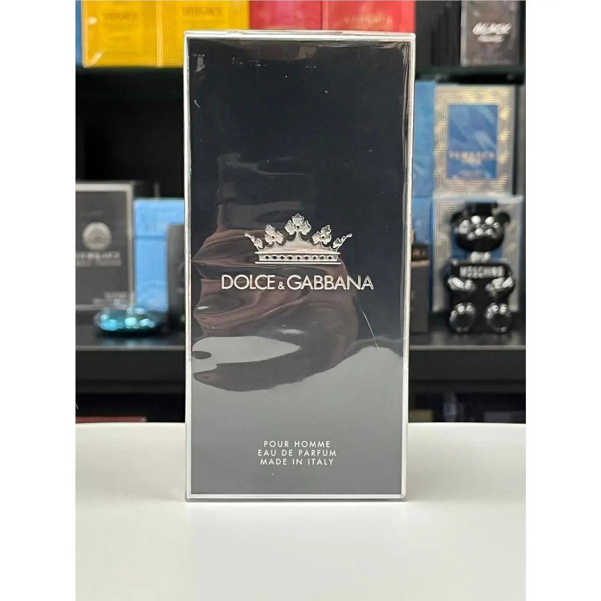 Dolce Gabbana K King Eau de Parfum For Men 3.3 Fl. Oz. / 100ml