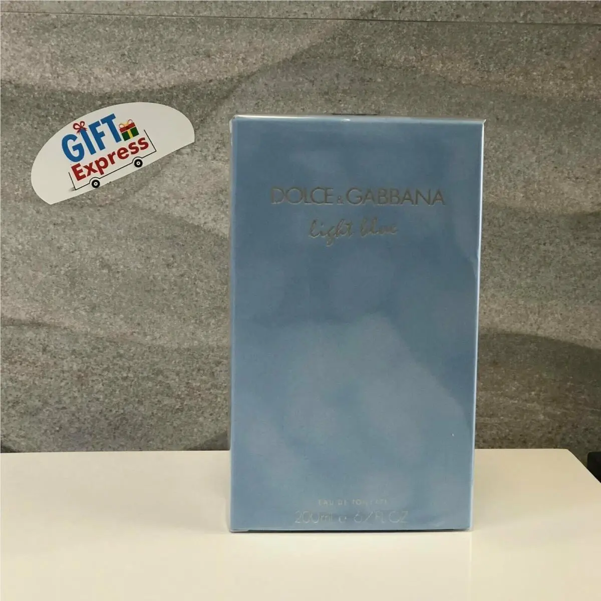 Light Blue by Dolce Gabbana D G 6.7 oz Edt Perfume For Women