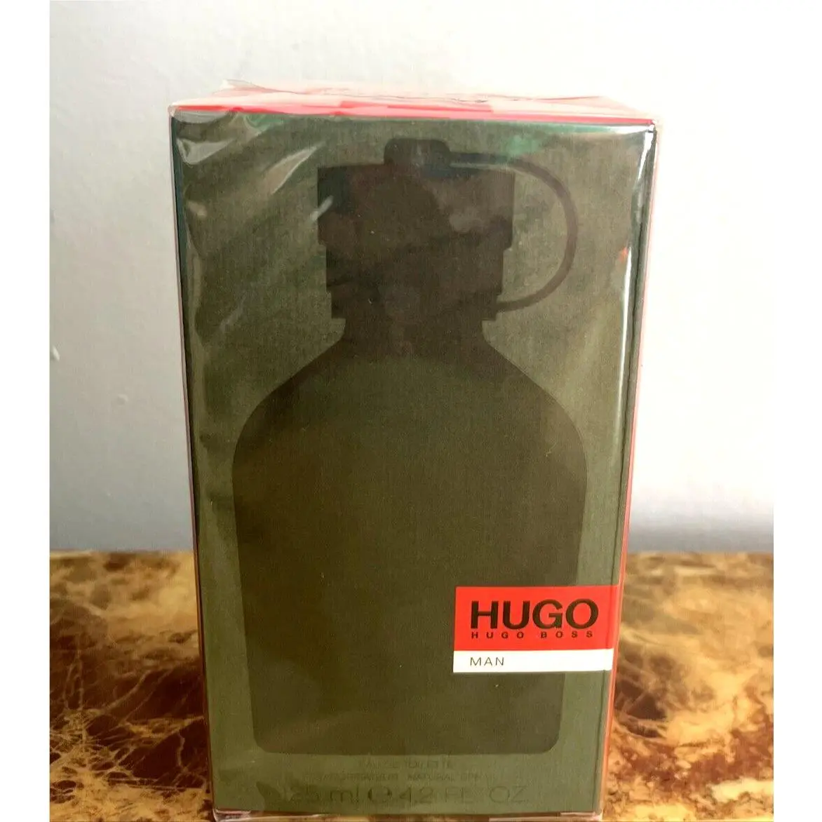 2017 - Hugo Man Green by Hugo Boss 4.2 oz / 125 ml Edt Spray For Men