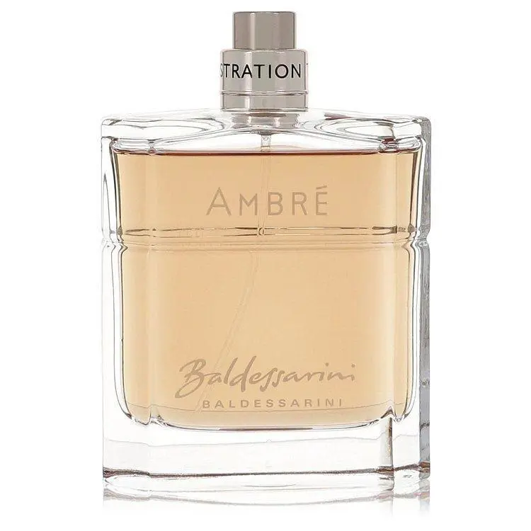 Baldessarini Ambre by Hugo Boss Eau De Toilette Spray Tester 3 oz Men
