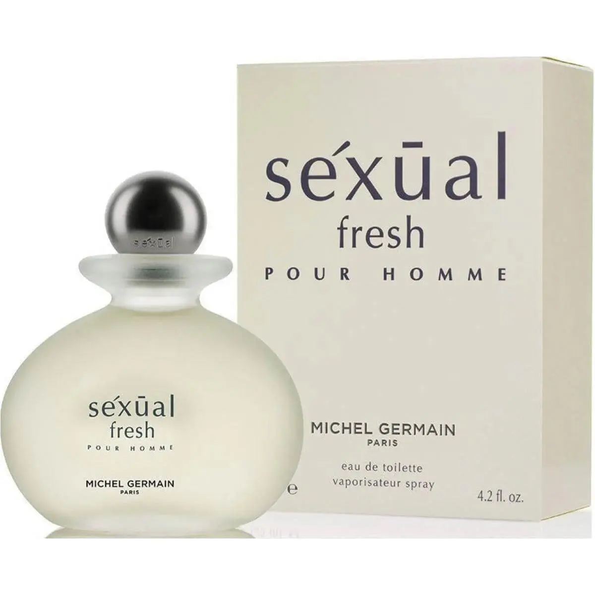 Sexual Fresh Pour Homme by Michel Germain Cologne Edt 4.2 oz
