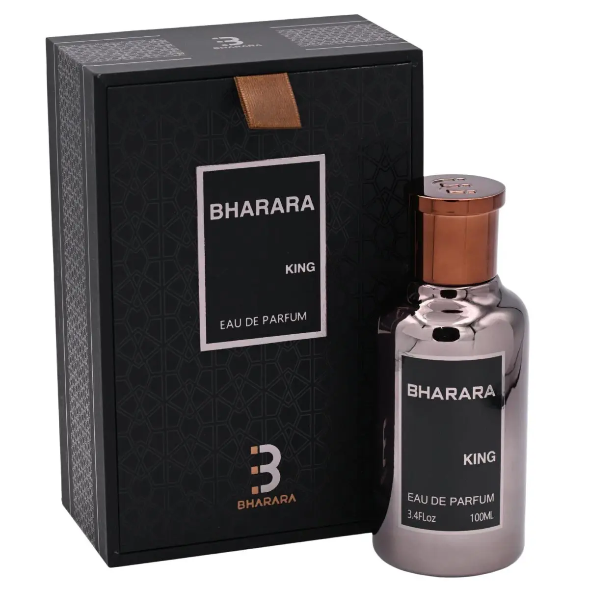 King by Bharara Cologne For Men Edp 3.3 / 3.4 oz