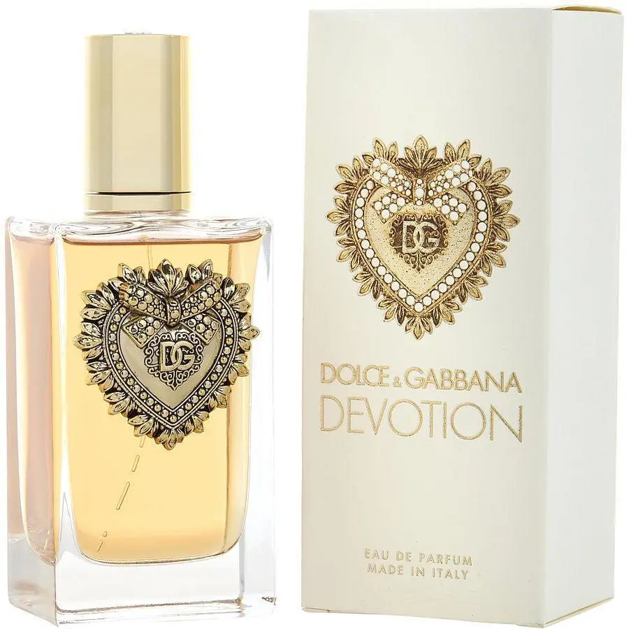 Dolce Gabbana Devotion Eau De Parfum Spray For Women 1.7 oz