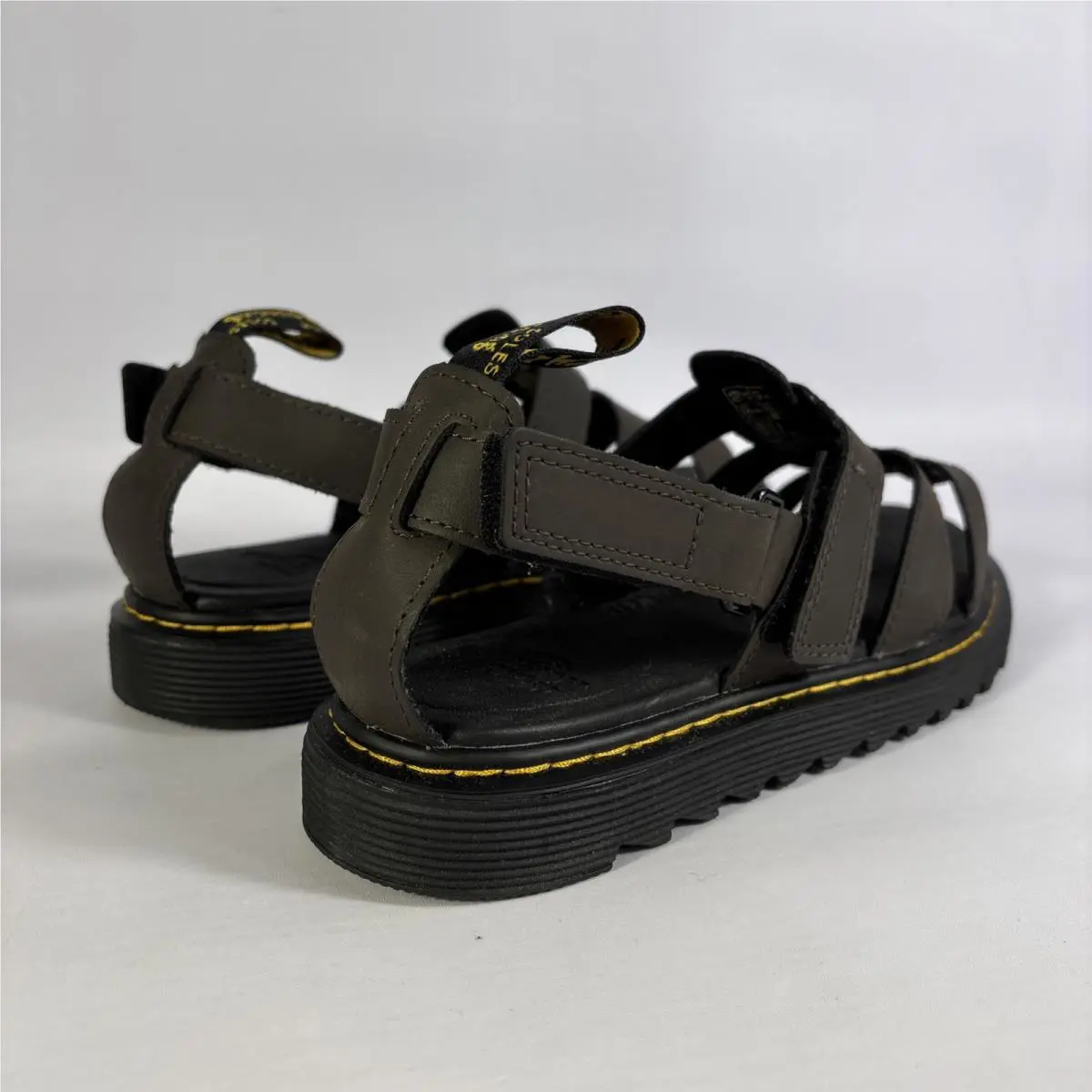 Dr. Martens shoes - Dr Martens Wild horse - Wild horse - Brown Leather 8