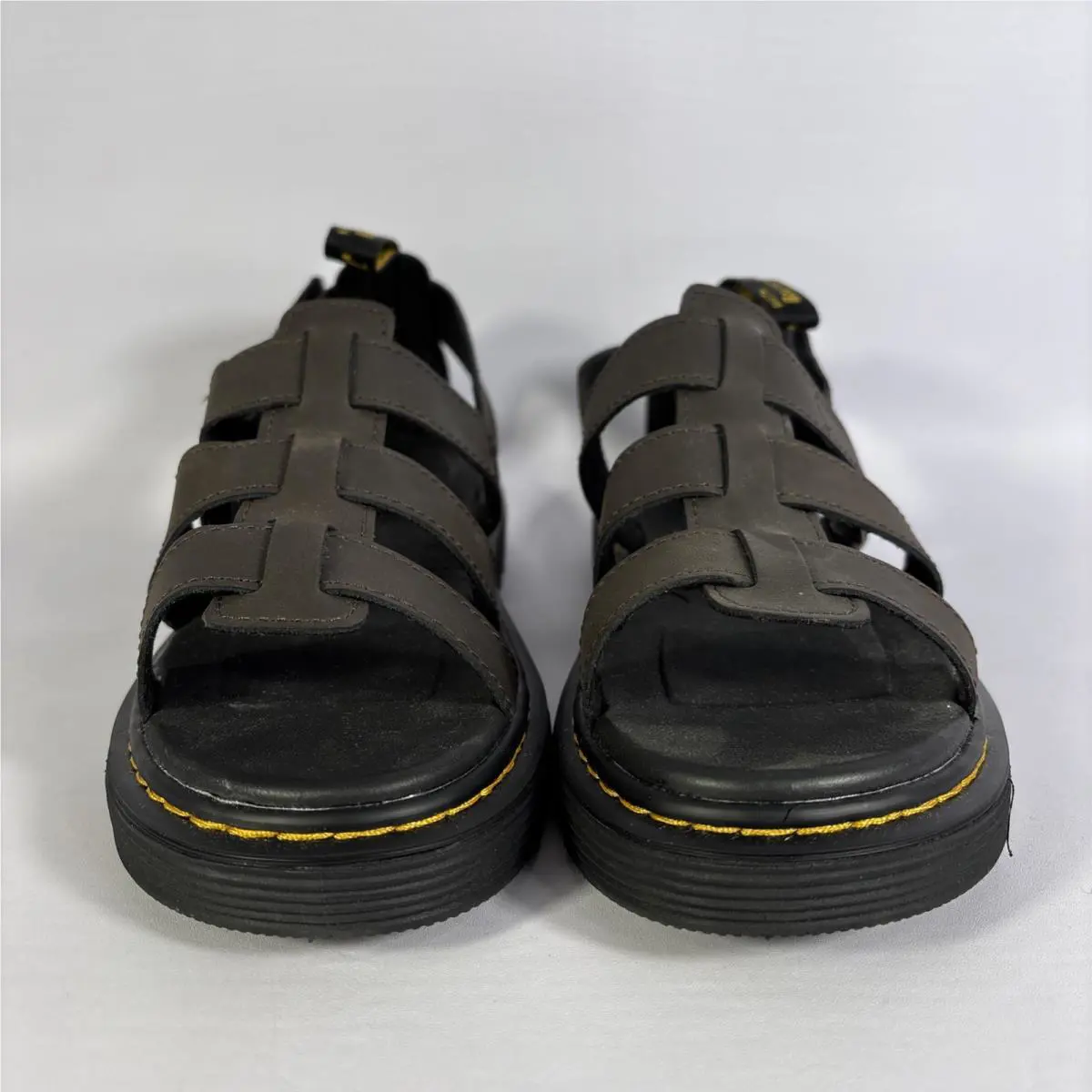 Dr. Martens shoes - Dr Martens Wild horse - Wild horse - Brown Leather 1