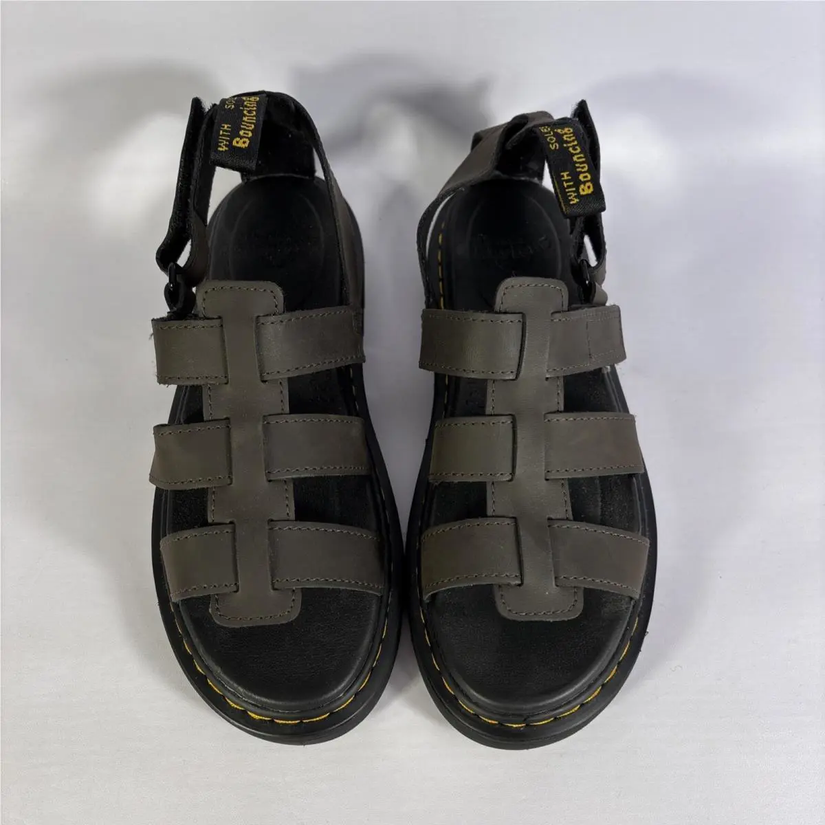 Dr. Martens shoes - Dr Martens Wild horse - Wild horse - Brown Leather 2