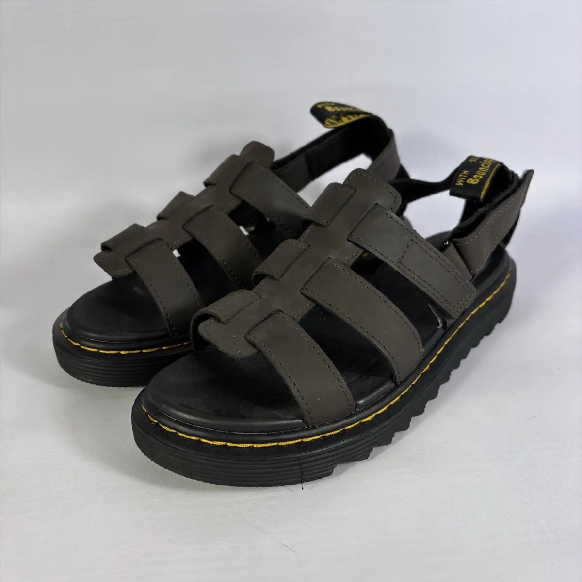 Dr. Martens shoes - Dr Martens Wild horse - Wild horse - Brown Leather 3