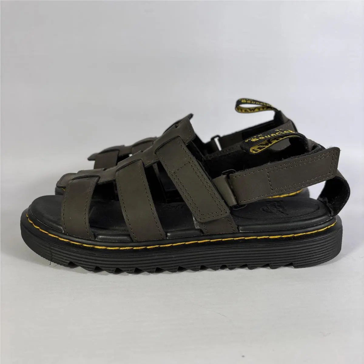 Dr. Martens shoes - Dr Martens Wild horse - Wild horse - Brown Leather 4