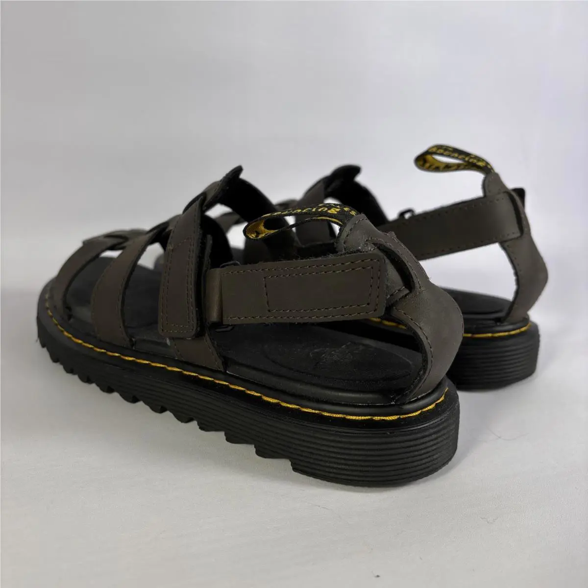 Dr. Martens shoes - Dr Martens Wild horse - Wild horse - Brown Leather 5